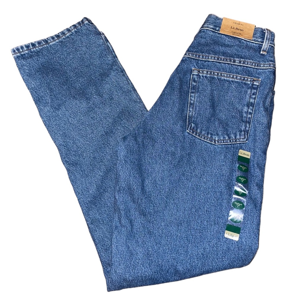 NWT Women’s size 6 LL Bean lined jeans